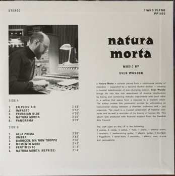 LP Sven Wunder: Natura Morta 75888
