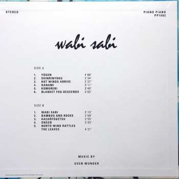 LP Sven Wunder: Wabi Sabi 375140