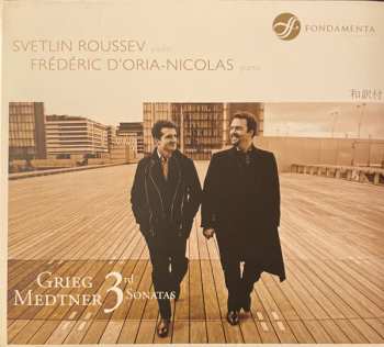 Album Svetlin Roussev: 3rd Sonatas