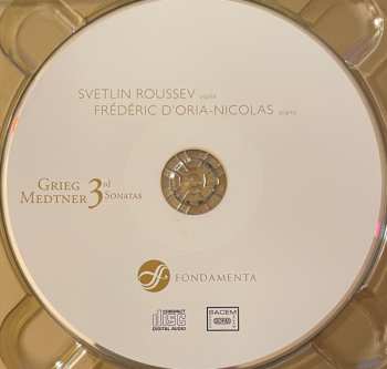 CD Svetlin Roussev: 3rd Sonatas 461069