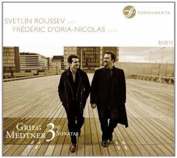 CD Svetlin Roussev: 3rd Sonatas 461069