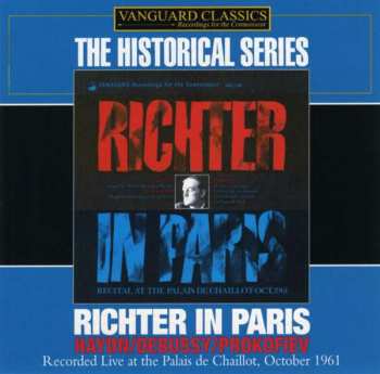 Album Sviatoslav Richter: À Paris