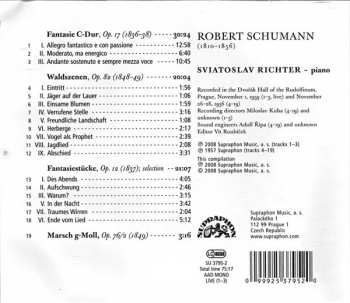 CD Sviatoslav Richter: Fantasie, Waldszenen, Fantasiestücke, Marsch Nr. 2 52012