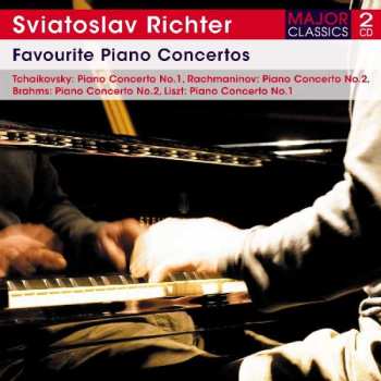Album Sviatoslav Richter: Favourite Piano Concertos