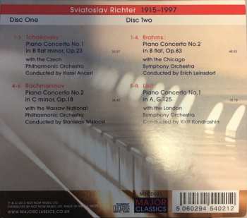 2CD Sviatoslav Richter: Favourite Piano Concertos 360376