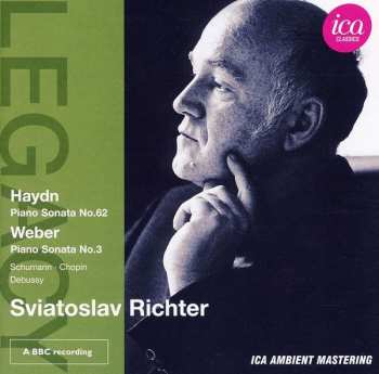 Album Sviatoslav Richter: Haydn • Weber • Schumann • Chopin • Debussy