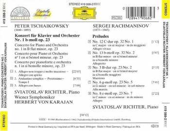 CD Sviatoslav Richter: Klavierkonzert Nr.1 / 5 Préludes 419277