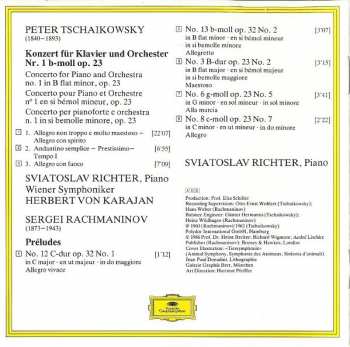CD Sviatoslav Richter: Klavierkonzert Nr.1 / 5 Préludes 419277