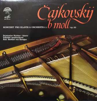 LP Sviatoslav Richter: Koncert Pro Klavír A Orchestr Č.1 B Moll Op.23 431309