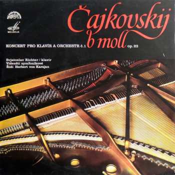 LP Sviatoslav Richter: Koncert Pro Klavír A Orchestr Č.1 B Moll Op.23 535335