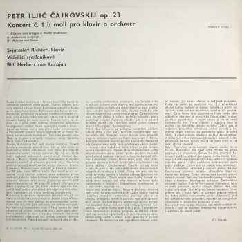 LP Sviatoslav Richter: Koncert Pro Klavír A Orchestr Č.1 B Moll Op.23 535335
