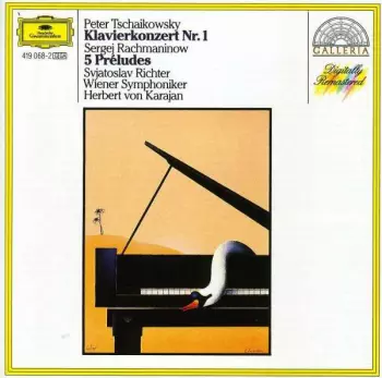 Sviatoslav Richter: Konzert Für Klavier Und Orchester Nr. 1 B-moll