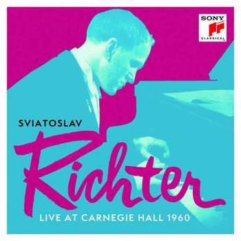 Album Sviatoslav Richter: Live At Carnegie Hall 1960