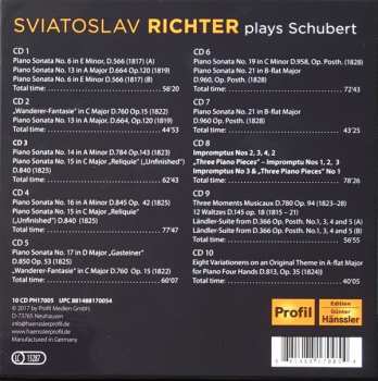 10CD/Box Set Sviatoslav Richter: Live In Moscow 259446
