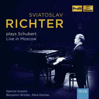 Album Sviatoslav Richter: Live In Moscow