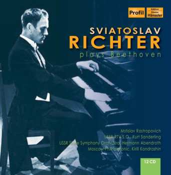 Album Sviatoslav Richter: Sviatoslav Richter Plays Beethoven