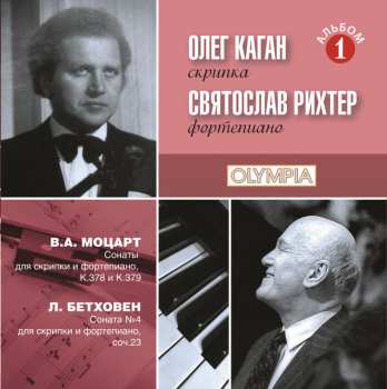 Album Sviatoslav Richter: Mozart & Beethoven: Sonatas For Violin And Piano