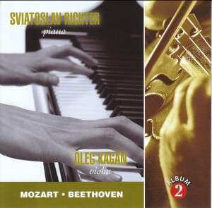 CD Sviatoslav Richter: Mozart & Beethoven: Sonatas For Violin And Piano 449236