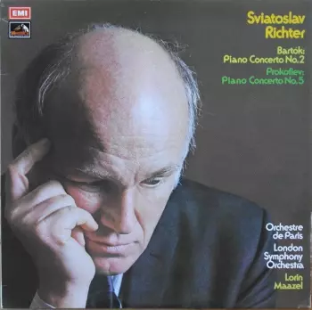 Sviatoslav Richter: Piano Concerto No.2 / Piano Concerto No.5