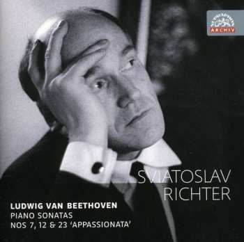 Album Sviatoslav Richter: Piano Sonatas Nos 7, 12 & 23 „Appassionata§