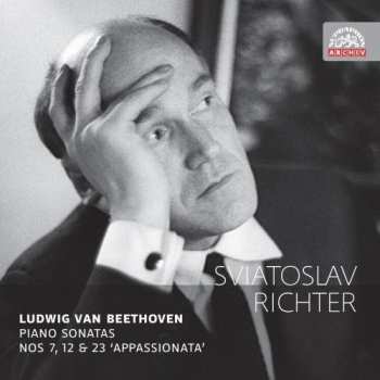 CD Sviatoslav Richter: Piano Sonatas Nos 7, 12 & 23 „Appassionata§ 27923