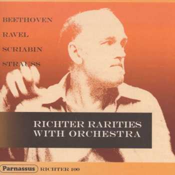 Album Sviatoslav Richter: Rarities With Orchestra