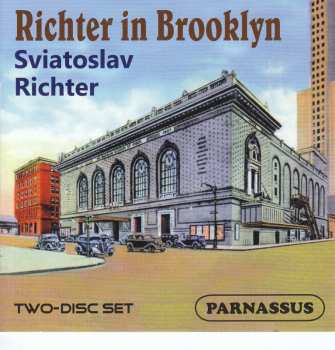 2CD Sviatoslav Richter: Richter In Brooklyn 426392