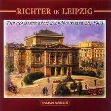 Sviatoslav Richter: Richter In Leipzig (The Complete Recital Of November 28, 1963)