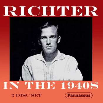 Album Sviatoslav Richter: Richter In The 1940s