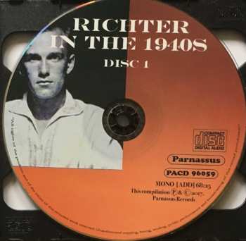 2CD Sviatoslav Richter: Richter In The 1940s 320538