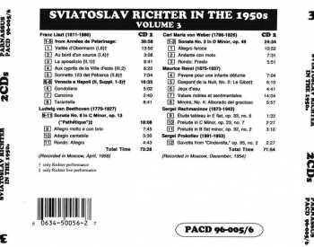 2CD Sviatoslav Richter: Sviatoslav Richter In The 1950s 342848