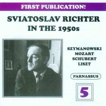 Sviatoslav Richter: Sviatoslav Richter In The 1950s