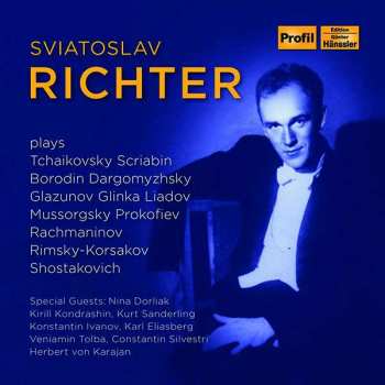 Album Sviatoslav Richter: Sviatoslav Richter Plays Russian Composers