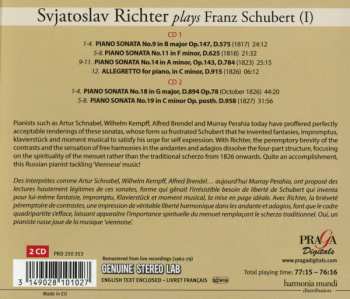 2CD Sviatoslav Richter: Sviatoslav Richter Plays Schubert 252465