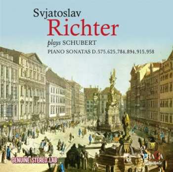 Album Sviatoslav Richter: Sviatoslav Richter Plays Schubert