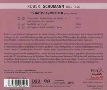 SACD Sviatoslav Richter: Svjatoslav Richter, Schumann: Symphonic Studies, Fantasie, Faschingsschwank aus Wien 478505