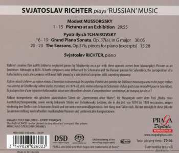 SACD Sviatoslav Richter: Svjatoslav Richter Plays 'Russian' Music LTD 477001