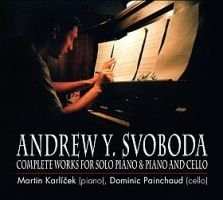 CD Karlíček Martin: Svoboda: Complete Works For Solo Pian 54108