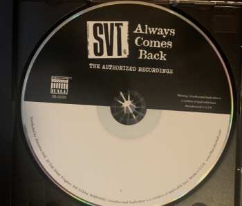 CD Svt: Always Comes Back – The Authorized Recordings 220621