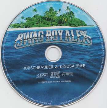 CD Swag Boy Alex: Hubschrauber & Dinosaurier 116455