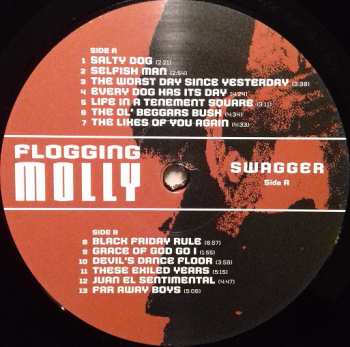 LP Flogging Molly: Swagger 35278