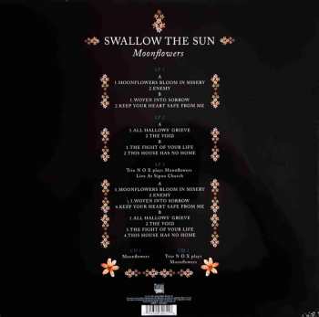 3LP/2CD Swallow The Sun: Moonflowers LTD | DLX | CLR 392328