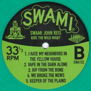 LP John Reis: Ride The Wild Night CLR 496506