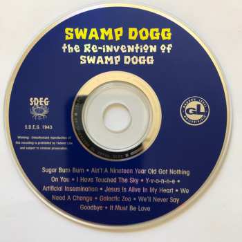 CD Swamp Dogg: The Re-invention Of Swamp Dogg 247052