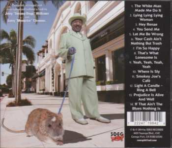 CD Swamp Dogg: The White Man Made Me Do It 220771