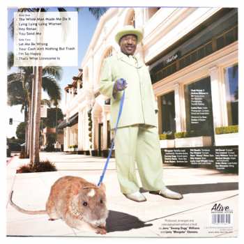 LP Swamp Dogg: The White Man Made Me Do It 349868