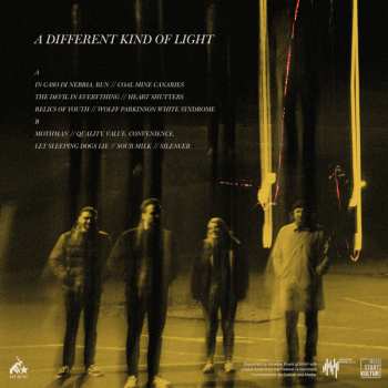LP Swan Songs: A Different Kind Of Light CLR | LTD 501590