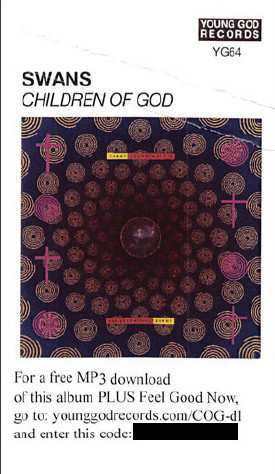 LP Swans: Children Of God 410041