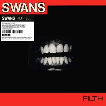 3CD Swans: Filth DLX 112623