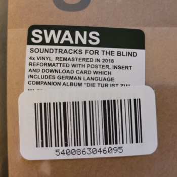 4LP Swans: Soundtracks For The Blind 387806